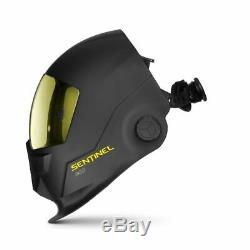 Esab Sentinel A50 Auto Darkening Helmet Free P&p Cheapest On Ebay
