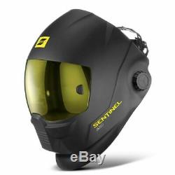 Esab Sentinel A50 Auto Darkening Helmet Free P&p Cheapest On Ebay