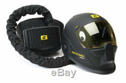 Esab Sentinel Airfed Welding Shield Helmet c/w PAPR for air FREE UK/IRE SHIP
