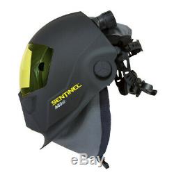 Esab Sentinel Airfed Welding Shield Helmet c/w PAPR for air FREE UK/IRE SHIP
