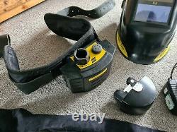 Esab welding helmet with air feed system