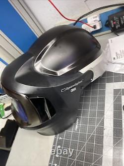 Excellent Condition 3M Speedglas 3100 Mp Welding Helmet Adflo Respirator w83