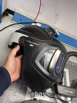 Excellent Condition 3M Speedglas 3100 Mp Welding Helmet Adflo Respirator w83