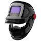 Flip Up Design Auto Darken Welding Helmet with Side View, True Color Welder Mask