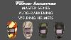 Forney Master Series Auto Darkening Welding Helmet