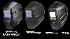 Forney Pro Series Auto Darkening Variable Shade Welding Helmet With Grind Mode Din 59 And 913 Matte