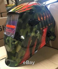 GBL-Solar Auto Darkening Welding/Grinding Helmet Mask Hood with 4 optical sensors