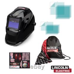 Genuine Lincoln Electric K3230-3 2450D VIKINGT Black Digital Welding Helmet