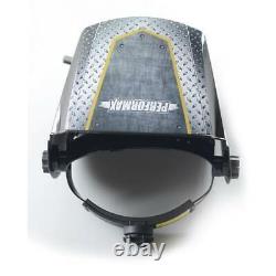 Graphic Light Shell 4 Arc Sensor Variable Shade Auto Darkening Welding Helmet