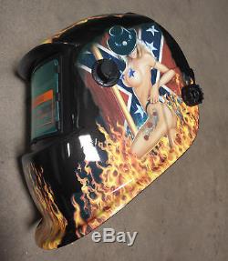 HGG pro Solar Auto Darkening Welding Helmet Arc Tig mig certified mask grindingG