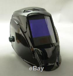 HTP Striker Digital Auto Darkening Welding Helmet Hood Mig Tig Stick Arc Mask