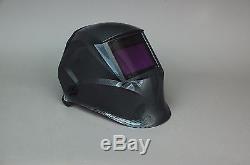 HTP Striker Supreme XL Carbon Fiber Auto Darkening Welding Helmet Hood Mask