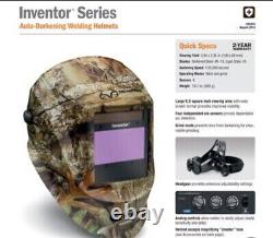 Hobart Inventor Series Auto-Darkening Welding Helmet with Grind Mode, Used once