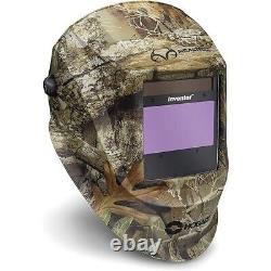 Hobart Inventor Series Auto-Darkening Welding Helmet with Grind Mode, Used once