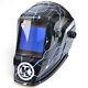 Hydrographic Welding Helmet Auto Darkening Filter Kobalt Variable Shade Black