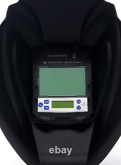 Iljin Display Auto-Darkening Welding Helmet Replacement Cartridge Lens, Solar A