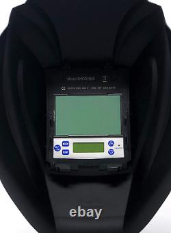 Iljin Display Auto-Darkening Welding Helmet Replacement Cartridge Lens, Solar x