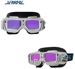 Industrial Goggle, Safety Glasses Work Welding Grinding Auto Shade Darkening New