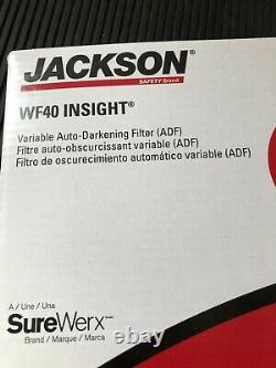 JACKSON SAFETY 46128 Insight Digital Variable Auto Darkening ADF Cartridge