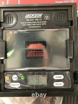 JACKSON SAFETY 46128 Insight Digital Variable Auto Darkening ADF Cartridge