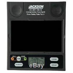 JACKSON SAFETY 46128 Insight Digital Variable Auto Darkening ADF Cartridge Un
