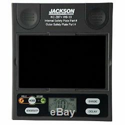 JACKSON SAFETY 46128 Insight Digital Variable Auto Darkening ADF Cartridge, Univ
