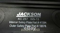 Jackson Insight Digital Variable Auto Darkening Welding Helmet KC Z87 W9-13 Lens