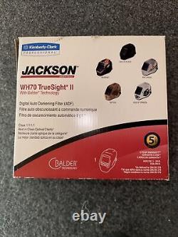 Jackson Safety 29371 Welding Helmet True Sight2 Digital Auto-Darkening