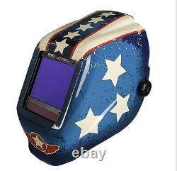 Jackson Safety 46118 Welding Helmet -Truesight II -Stars and Scars