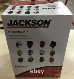 Jackson Safety 46131 Insight Digital Variable ADF Welding Helmet -Black