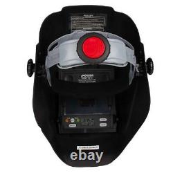 Jackson Safety 46131 Insight Variable Auto Darkening 1 Welding Helmet, Black
