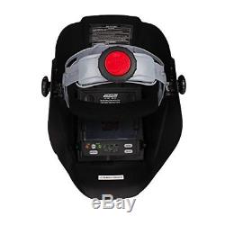 Jackson Safety 46131 Insight Variable Auto Darkening Welding Helmet HaloX ADF