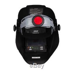 Jackson Safety 46131 Insight Variable Auto Darkening Welding Helmet, HaloX, ADF