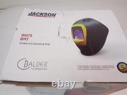 Jackson Safety 46157 Wh70 Bh3 Variable Adf Welding Helmet Sr