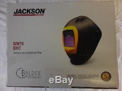 Jackson Safety BH3 Auto Darkening Welding Helmet with Balder Technology
