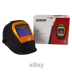 Jackson Safety BH3 Auto Darkening Welding Helmet with Balder Technology 46157, 1