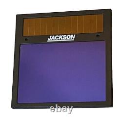 Jackson Safety BH3 DS Auto Darkening Filter Welding Helmet with Balder Tech