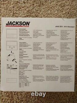 Jackson Safety Brand WH40 Gray Welding Helmet Auto Darkening Filter New in Box