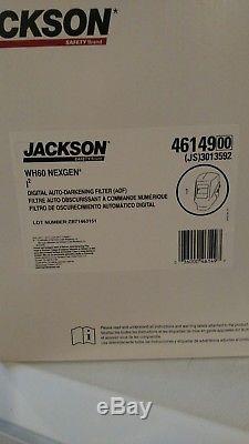 Jackson Safety FLAMES HALOX NEXGEN w60 welding helmet HOOD auto darkening