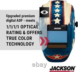 Jackson Safety Insight Auto Darkening Welding Helmet Ultra Lightweight Protect