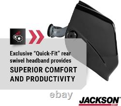 Jackson Safety Insight Auto Darkening Welding Helmet Ultra Lightweight Protect