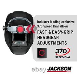Jackson Safety Insight Auto Darkening Welding Helmet Ultra Stars, Stars