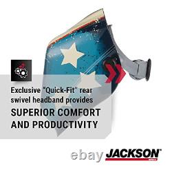 Jackson Safety Insight Auto Darkening Welding Helmet Ultra Stars, Stars