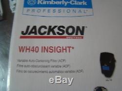 Jackson Safety Insight Variable Auto Darkening Welding Helmet 46100, Halo-X