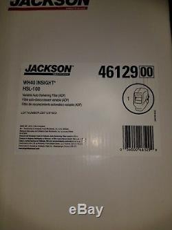 Jackson Safety Insight Variable Auto Darkening Welding Helmet (46129), HSL100