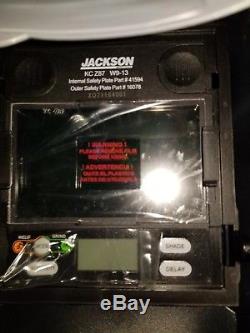 Jackson Safety Insight Variable Auto Darkening Welding Helmet (46129), HSL100