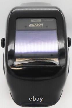 Jackson Safety Insight Variable Auto Darkening Welding Helmet, Black (46131)