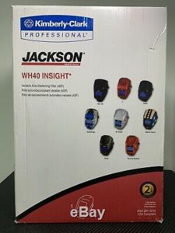 Jackson Safety Insight Variable Shade Auto Darkening Welding Helmet Mask 46101
