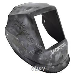 Jackson Safety Jackson Welding Helmet 6 Feet Under Graphics Fixed Shade 10