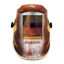 Jackson Safety Jackson Welding Helmet, Freedom Graphics, Variable Shade